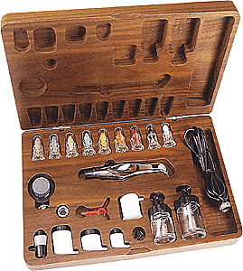 Testor - Aztek(R) Internal-Mix Airbrush Sets - Single-/Double