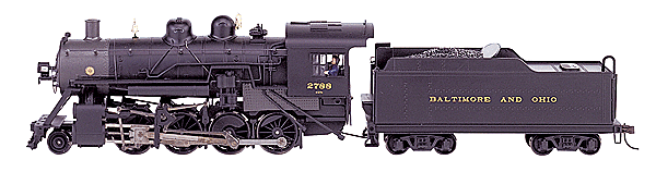 Bachmann Spectrum On30 2-8-0 Consolidation DCC-Sound
