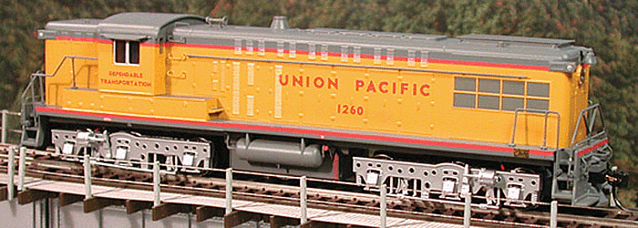Bowser - Baldwin AS616 w/Sound & DCC - Executive Line - Union 