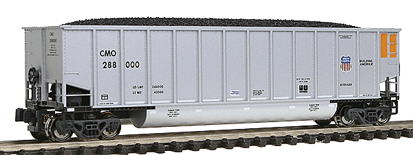 Kato - BethGon Coalporter 8-Car Set - Union Pacific (Building