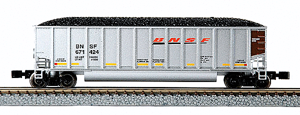 Wagon Charbon AML échelle G – BNSF/SB – Bethgon II – 1:29 – Neuf 2024