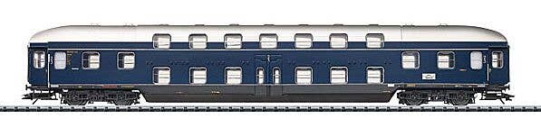 Trix - Bi-Level Car - German Federal Railway #35 502 - 739-23460