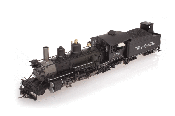 SoundTraxx - Blackstone Models(TM) Steam DRGW K-27 w/Outboard