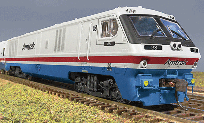 Rapido - Bombardier LRC w/Sound & DCC - Super Continental Line(TM