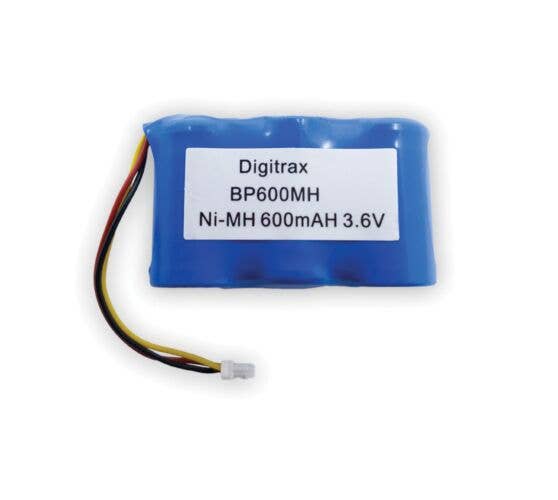 Digitrax BP600MH Battery Pack for DT602 Series Throttles Nickel