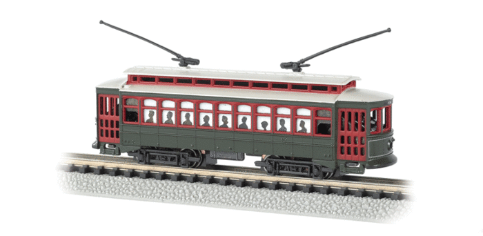 【BA/YBT36】BRILL TROLLEY #36 (HOゲージ) Amazon.com: Bachmann Brill Trolley - Christmas - N Scale