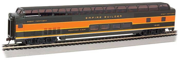 Voiture H0 Bachmann Budd 85' Full-Length Dôme BNSF - Échelle 1:87 - 13010 - Neuve