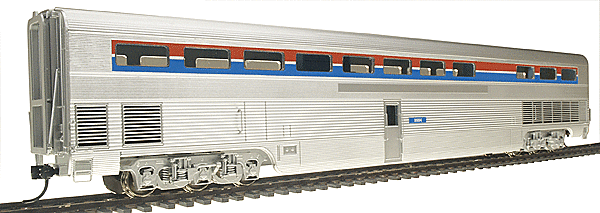 Intermount - Budd Hi-Level Diner (Assembled Train Station Products