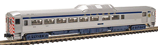 Kato - Budd Rail Diesel Car - RDC-2 Coach-Baggage - Standard DC ...