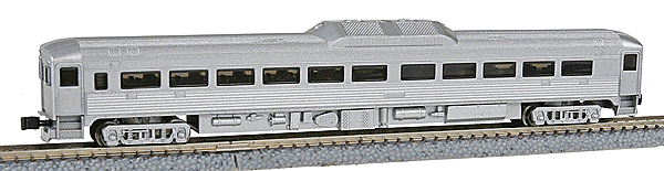 American Z - Budd RDC-1 - Standard DC - Undecorated - 163-62214