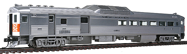 Walthers - Budd RDC-3 Coach-Baggage-Railway Post Office - Standard