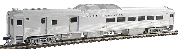 Life-Like - Budd RDC-3 Rail Diesel Car - Coach-Baggage RPO