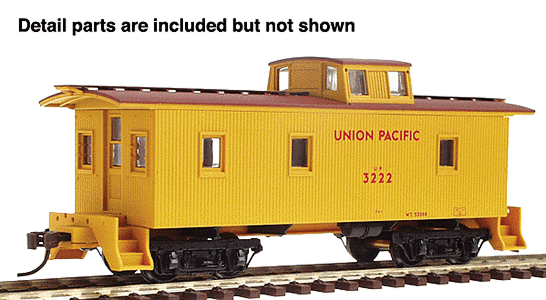 Walthers - CA-1 30' Wood Caboose (Ready to Run) - Union Pacific