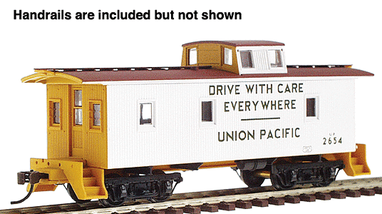 Walthers - CA-1 30' Wood Caboose (Ready to Run) - Union Pacific