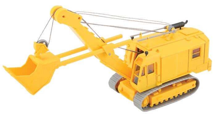 Walthers - Cable Excavator w/Bucket - Kit - 949-11001