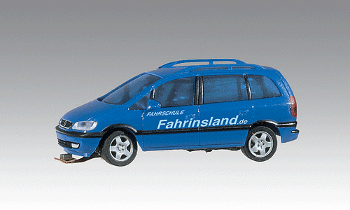 herpa WAGENER トレーラー ミニカー7点セット Faller - Car System Opel Zafira (Herpa) - Fahrinsland Driving