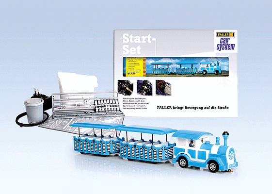 Faller - Car System Starter Set - City Tourist Mini-Train - 272-161514