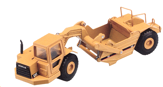 Norscot - CAT(R) American Construction Equipment 1:64 - 611 Wheel