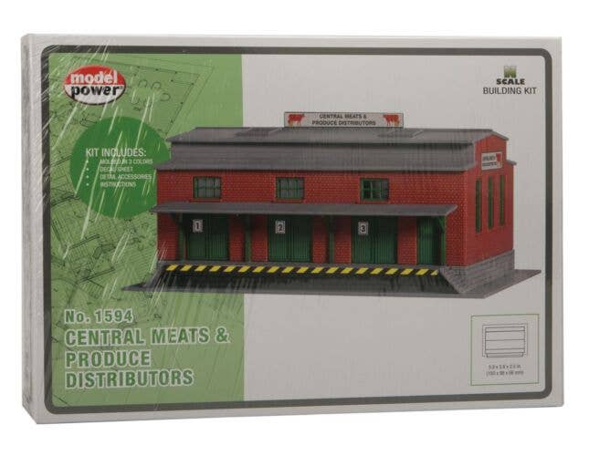 Model Pwr Central Meat & Produce Distributors Kit 4901594