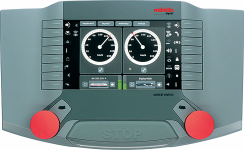 Marklin - Central Station Digital Command Base - With 2 Built-In ...