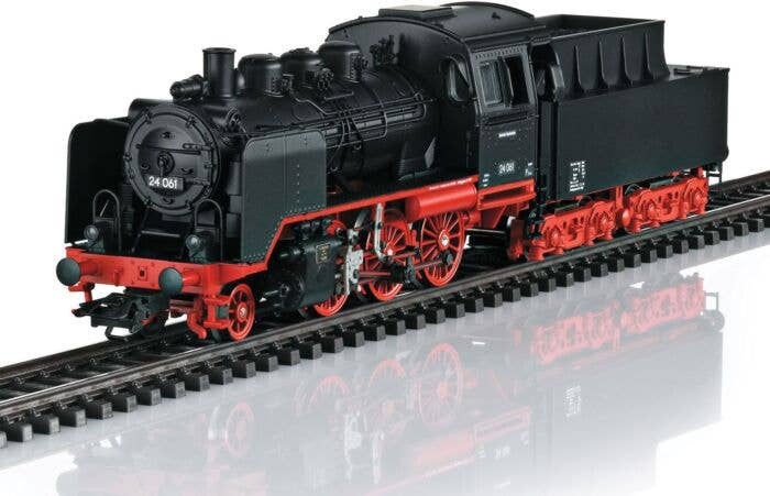 Trix - Class 24 2-6-0 Steam Locomotive with Sound & DCC