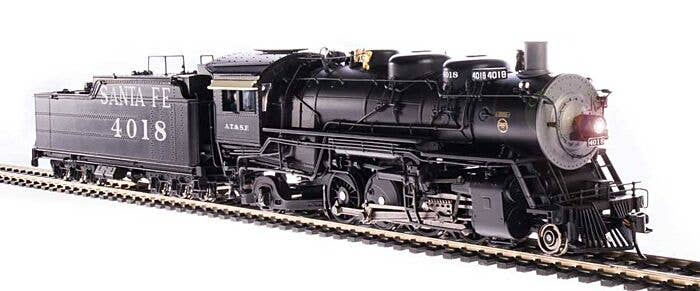 BLI - Class 4000 2-8-2 Mikado w/Road Pilot - Sound & DCC