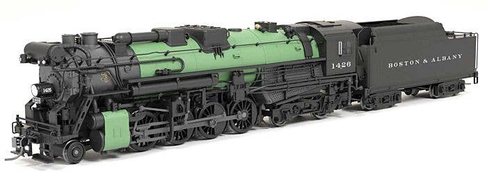 BLI - Class A1b Lima 2-8-4 Berkshire - Sound and DCC - Paragon4