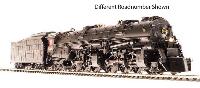 鉄道模型 UNITED N&W CLASS A 2-6-6-4 BLI - Class A 2-6-6-4 w/Sound & DCC - Paragon3 - Norfolk & Western