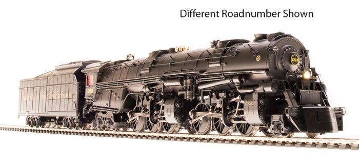 鉄道模型 UNITED N&W CLASS A 2-6-6-4 BLI - Class A 2-6-6-4 w/Sound & DCC - Paragon3 - Norfolk