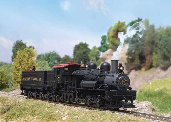 Trix - Class D 4-Truck Shay - Sound, Smoke and DCC - Western