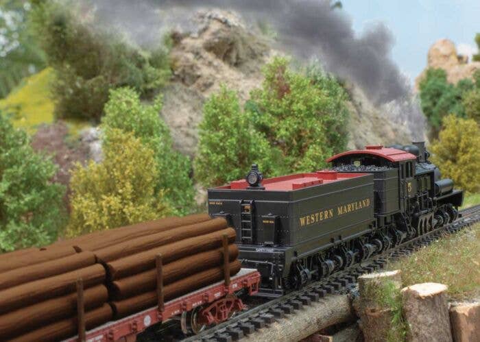 Trix - Class D 4-Truck Shay - Sound, Smoke and DCC - Western