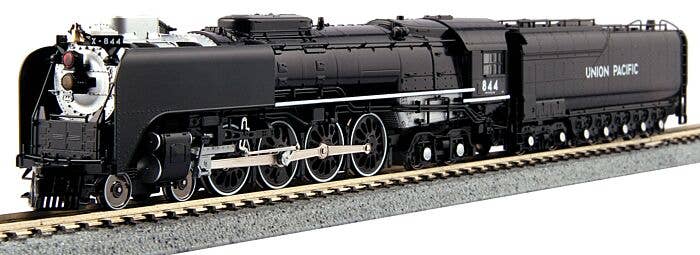 Kato - Class FEF-3 4-8-4 w/DCC - Union Pacific #844 (black