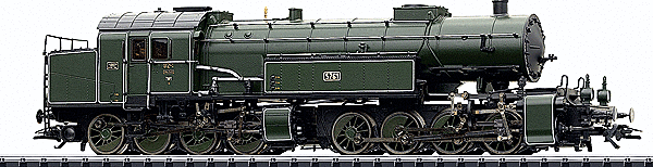 Trix - Class Gt 2x4/4 Mallet 0-8-8-0T - Sound & DCC Equipped