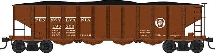 Bowser - Class H21a 4-Bay Hopper with Clamshell Doors - Ready to Run ...