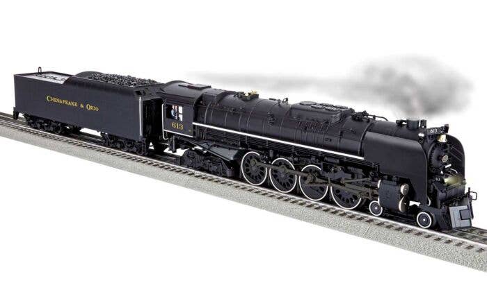 UNITED C&O J3a 4-8-4 グリーンブライアー UNITED C&O J3a 4-8-4 グリーンブライアー HO Brass Model Train - PFM