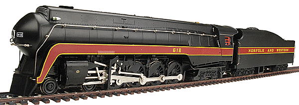Bachmann - Class J 4-8-4 w/Sound & DCC - Spectrum(R