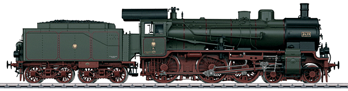 Marklin - Class P8 4-6-0 - Sound & Digital/DCC - Royal Prussian