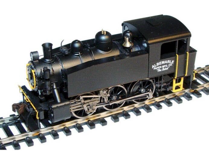 Rivarossi - Class S-100 0-6-0 - Standard DC - Albemarle - 635-HR2525