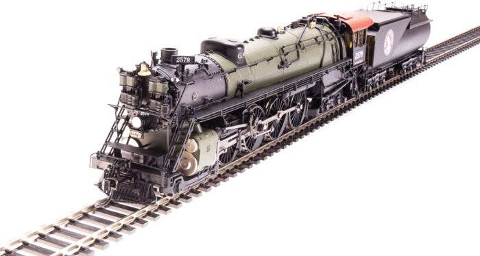 BLI - Class S-2 4-8-4 with Open Cab - Sound and DCC - Paragon3