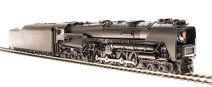 Steam Turbine Ho Scale Steam Locomotive With Sound And Smoke MTH