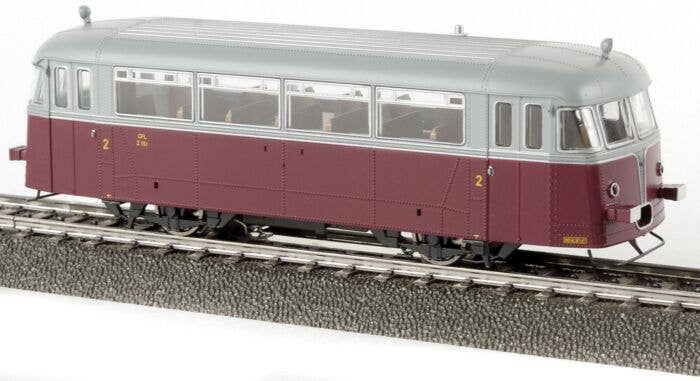 Brekina - Class VT 95/Z 151 Diesel Railcar - 3-Rail AC - Luxembourg ...
