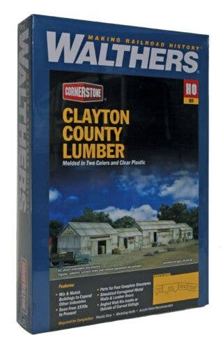Walthers - Clayton County Lumber - Kit - 933-2911