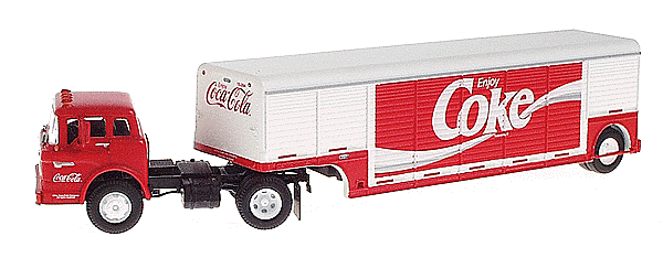 ア*ー様 Coca-Cola　トレーラートラック Athearn - Coca-Cola(R) Ford 