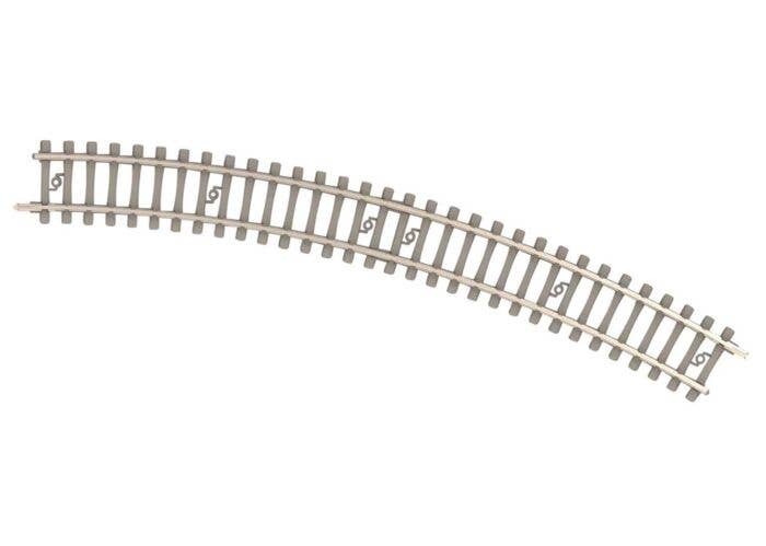 Trix - Code 60 Curved Track Section - Nickel Silver Rail, Concrete Ties ...