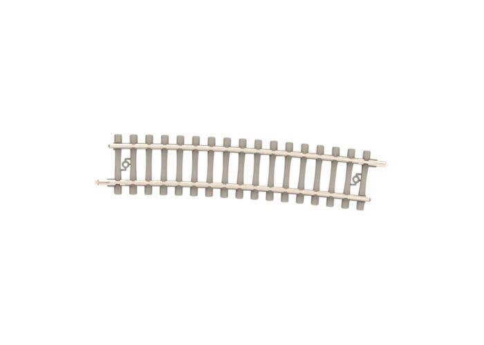 Trix - Code 60 Curved Track Section - Nickel Silver Rail, Concrete Ties ...