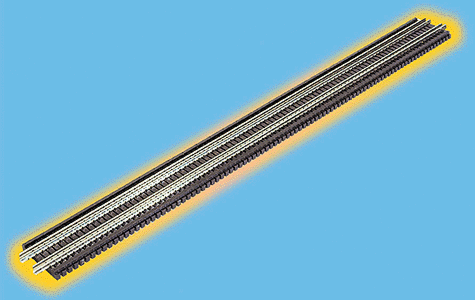Walthers - Code 83 Nickel Silver Bridge Track - With Guard Rails