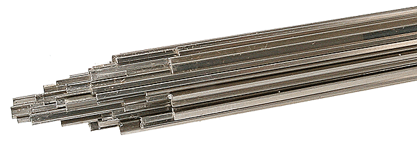 Walthers - Code 83 Nickel Silver Bulk Rail Only - Pack of 50 3