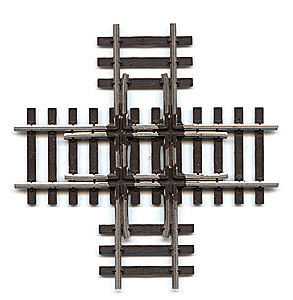 Walthers - Code 83 Nickel Silver Crossing - 90 Degree - 948-833