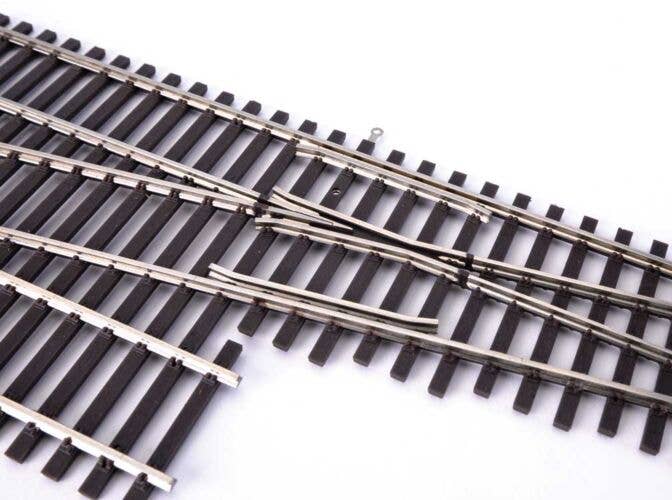 Walthers - Code 83 Nickel Silver DCC Friendly Number 6 Single