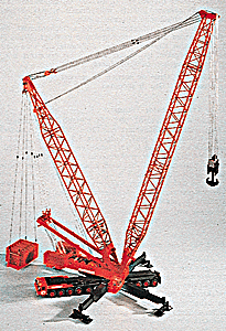 kibri Gottwald Gittermastkran Maxilift （ Kibri - Construction Equipment - Gottwald Maxilift Crane - 405-10426